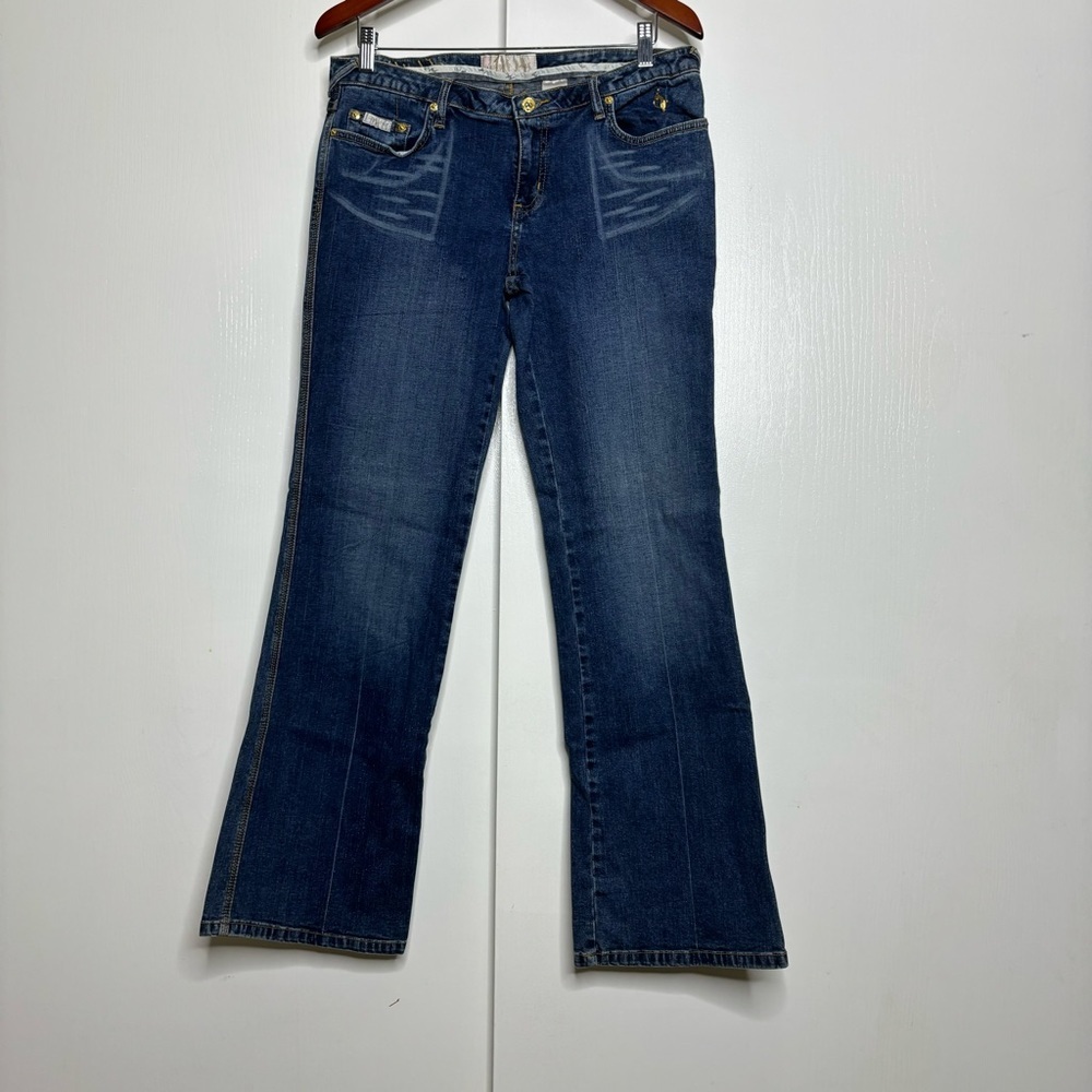 Vintage‎ Y2K Baby Phat Flared Jeans – Size 11 Junior